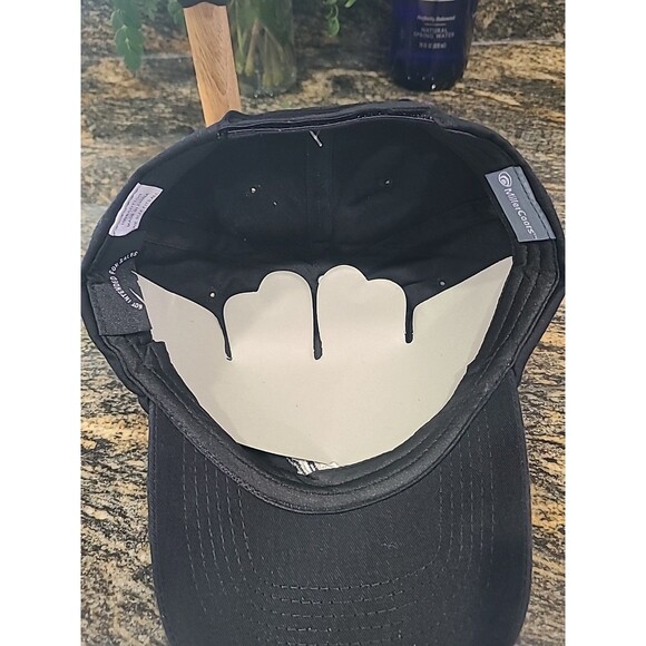 Coors Light Hat Cap Strap Back Black Embroidered Beer Logo Casual Mens NWT - Picture 5 of 6